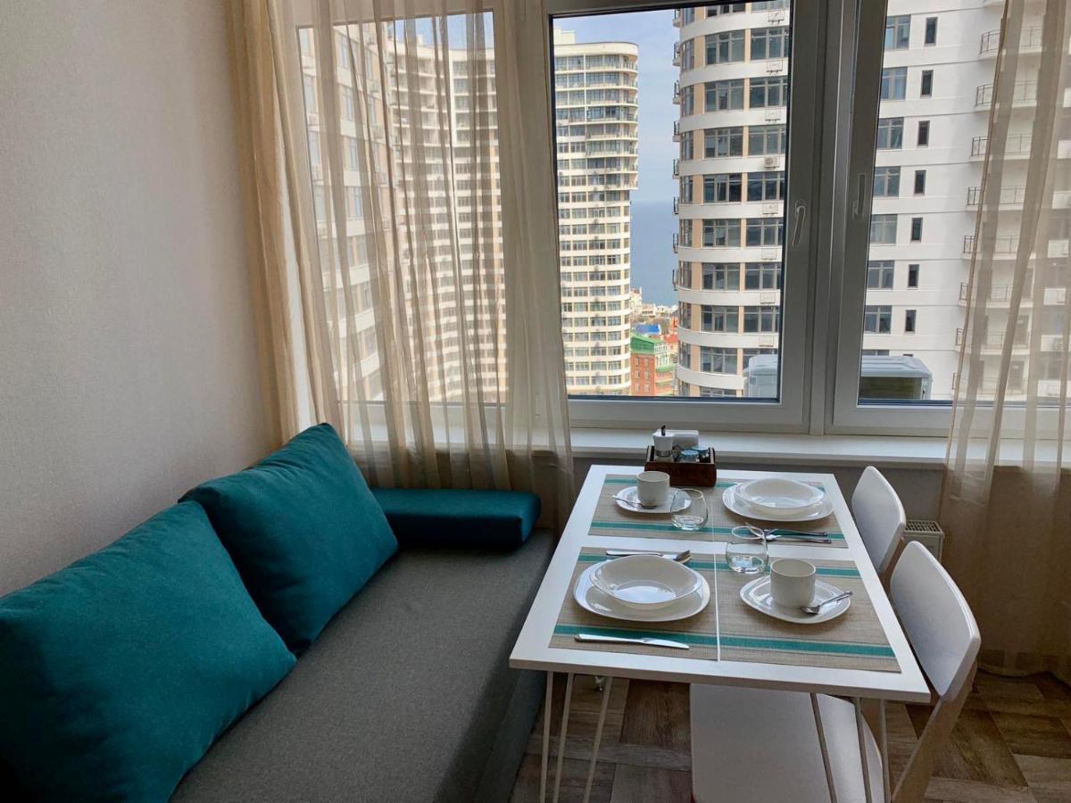1 Room Apartment Arcadia Odessa Dış mekan fotoğraf