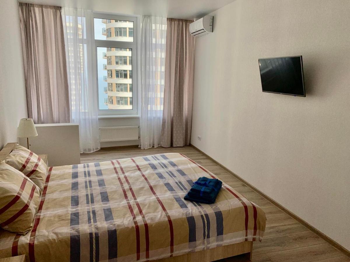 1 Room Apartment Arcadia Odessa Dış mekan fotoğraf